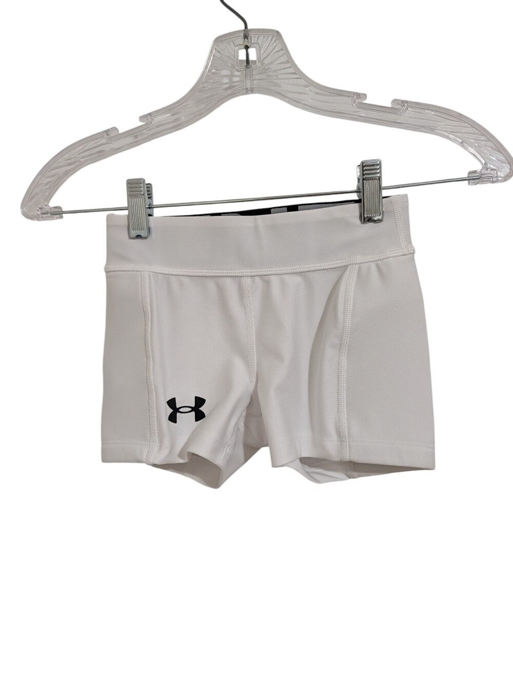 Under Armour Utility Softball Slider Shorts Youth Small White